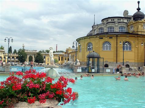 Széchenyi Thermal Bath, Budapest