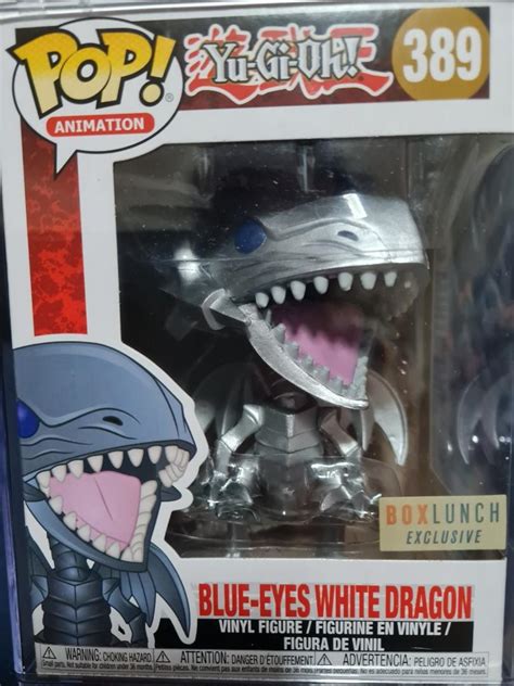 Pop funko yu gi oh blue eyes white dragon box lunch exclusive, Hobbies ...