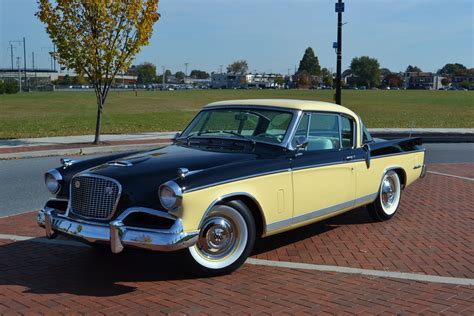 1956 Studebaker Golden Hawk