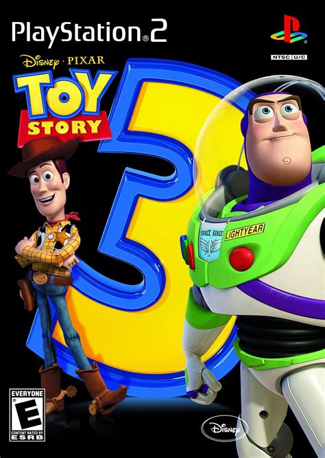 Toy Story 3 The Video Game - PlayStation 2 | Toy story 3, Toy story, Video games playstation