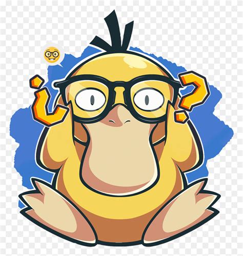 Pokemon Shiny Psyduck Pokedex Evolution, Moves, Location, Stats - Psyduck PNG - FlyClipart