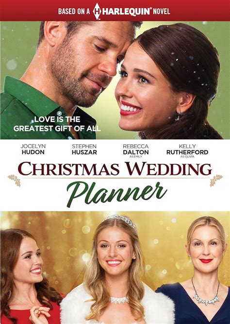 Amazon.com: Christmas Wedding Planner: Jocelyn Hudon, Steven Huszar, Kelly Rutherford, Joey ...