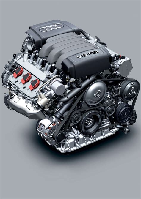 2008 Audi A5 3.2l V6 FSI Engine - Picture / Pic / Image