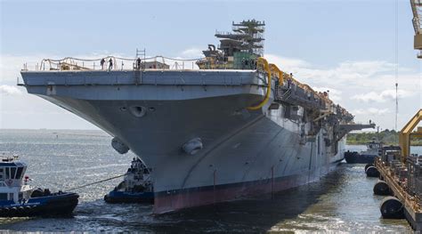 LHA-8 USS Bougainville America class Amphibious Assault Ship