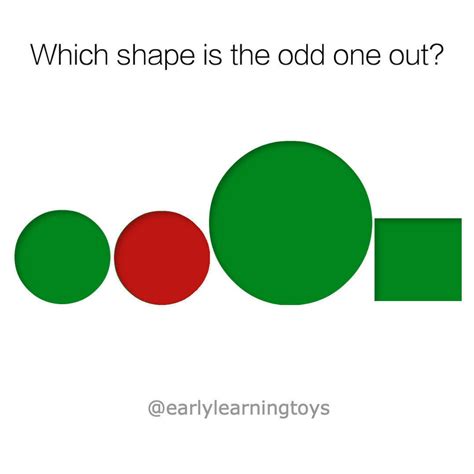 Odd one out | Early Learning Toys