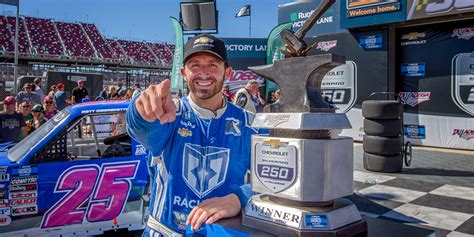 Matt DiBenedetto Wins At Talladega, His First Career NASCAR National Series Win; Munford ...