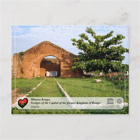 UNESCO WHS - Mbanza Kongo Postcard | Zazzle