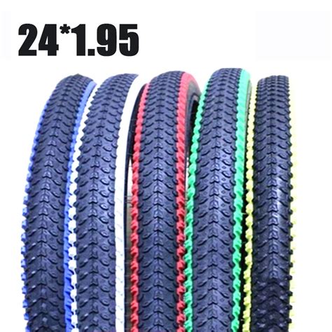 Catazer 24*1.95 Bike Tires Mountain MTB Bicycle Tire Nonslip Cycling ...