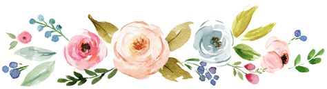 Watercolor Flowers Transparent at GetDrawings | Free download