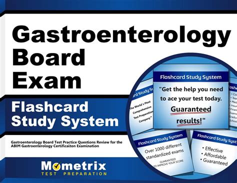 Gastroenterology Board Exam Flashcard Study System: Gastroenterology ...