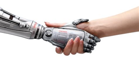 Human-Robot handshake - https://debuglies.com