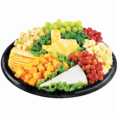 H-E-B Texas Cheese and Fruit Party Tray - Shop Custom Party Trays at H-E-B