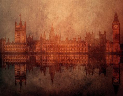 The Palace of Westminster Painting by KaFra Art | Fine Art America