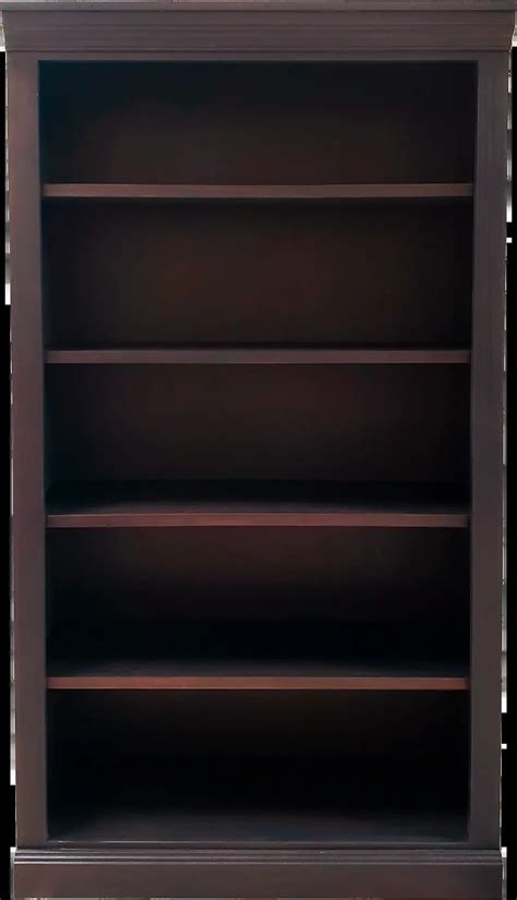 Jackson Cappuccino 60 Inch Bookcase | RC Willey