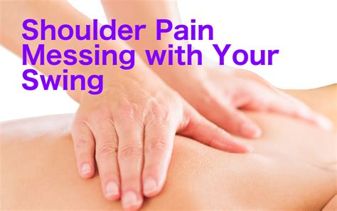 Shoulder-Pain-Massage – Massage Mechanics