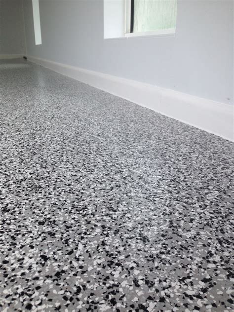 Speckled Garage Floor – Flooring Tips