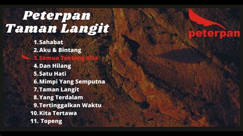 Peterpan Album Taman Langit - YouTube