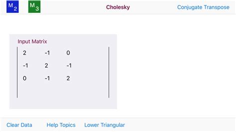 Cholesky Decomposition by Donald Schaefer