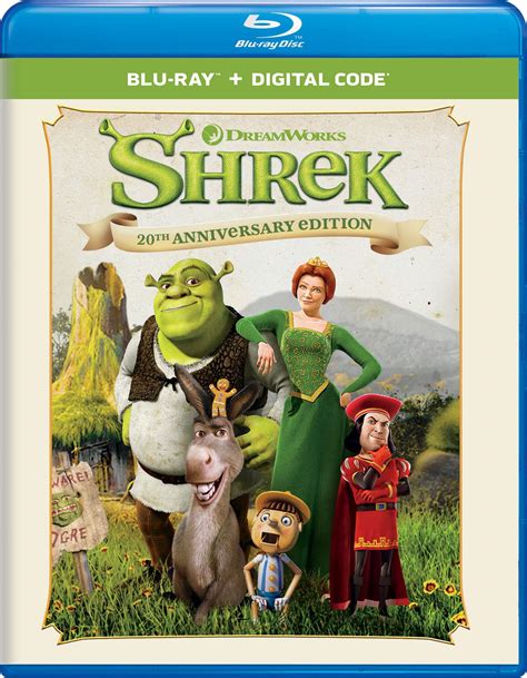 Shrek 1 Dvd Cover