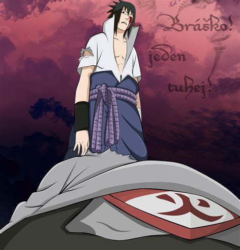 Sasuke vs Danzo wallscroll by j4c0p on DeviantArt