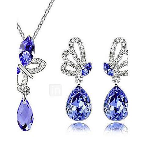 Women's Elegant Diamante Jewelry Sets 2081441 2016 – $11.99