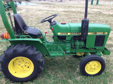 1984 John Deere 650 Tractors - Compact (1-40hp.) - John Deere MachineFinder