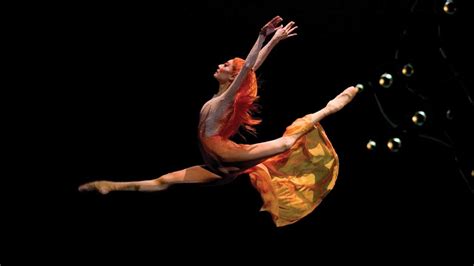 SF Ballet in Yuri Possokhov's "Firebird" - YouTube