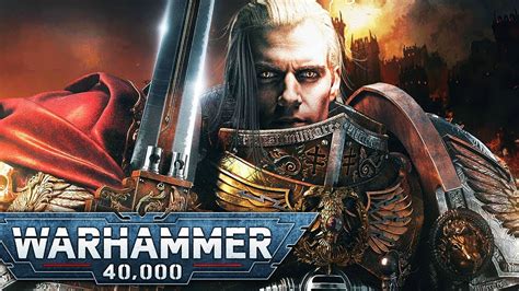 WARHAMMER 40K Teaser (2023) With Henry Cavill & Sean Pertwee - YouTube