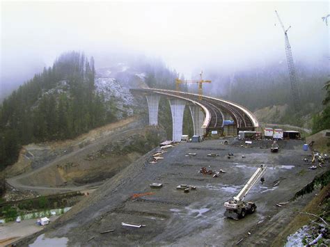 Park Bridge (Kicking Horse Canyon) - Canam - Bridges