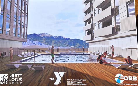 Colorado Springs YMCA building new facility topped by apartments | Business | gazette.com