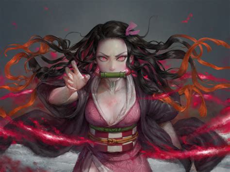 871 Wallpaper Anime Girl Nezuko Pics - MyWeb