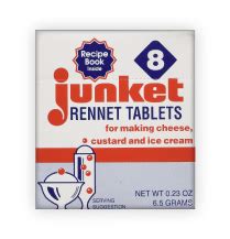 Junket Desserts – Since 1874