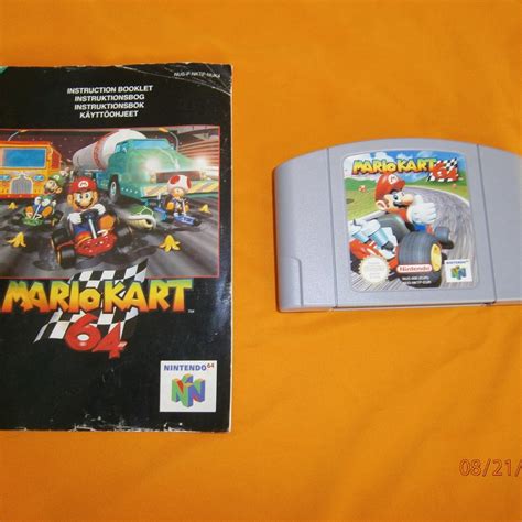 MARIO KART 64 NINTENDO N64 GAME in S71 Barnsley für 30,00 £ zum Verkauf | Shpock DE