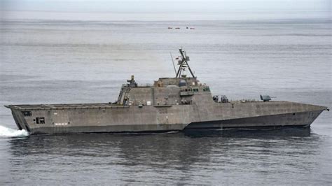 Littoral combat ship USS Gabrielle Giffords heads to Pacific with ship ...