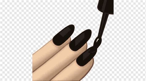 Emoji Nail art Nail Polish Sticker, Emoji, hand, cosmetics, color png ...