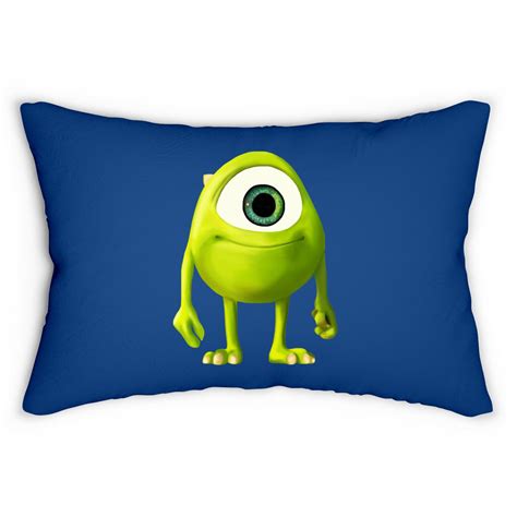 Baby Mike Wazowski - Mike Wazowski - Lumbar Pillows