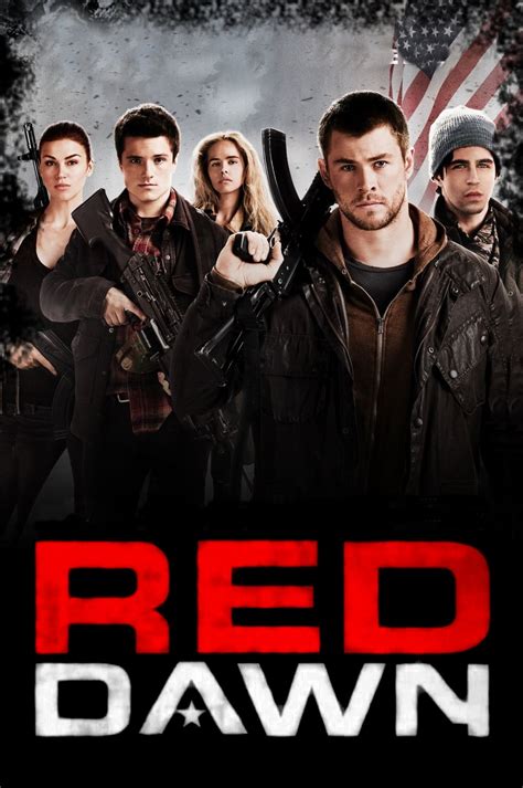 Red Dawn (2012) - Posters — The Movie Database (TMDb)