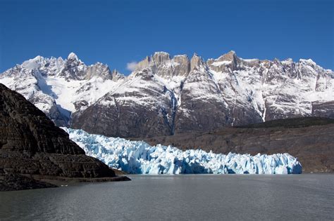 Grey glacier, Chile