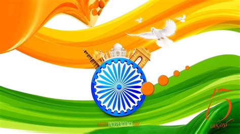 Indian Flag Animated Wallpaper 3d