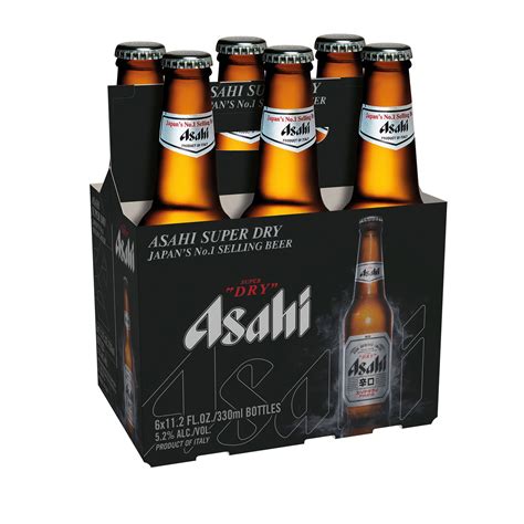 Asahi Super Dry Beer 11.2 oz Bottles - Shop Beer at H-E-B