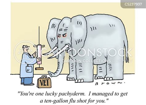 Flu Vaccine Cartoons and Comics - funny pictures from CartoonStock