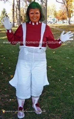 Oompa Loompa Costume