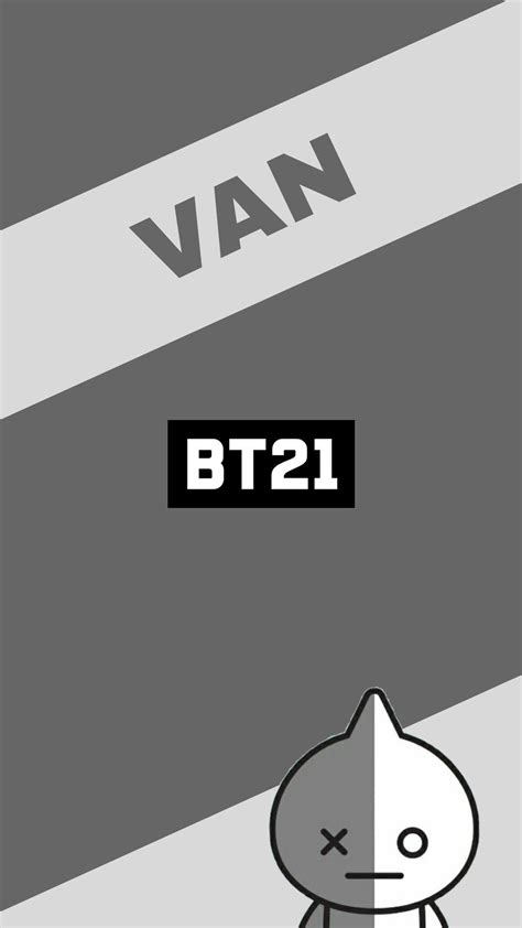 Van BT21 Wallpapers - Top Free Van BT21 Backgrounds - WallpaperAccess