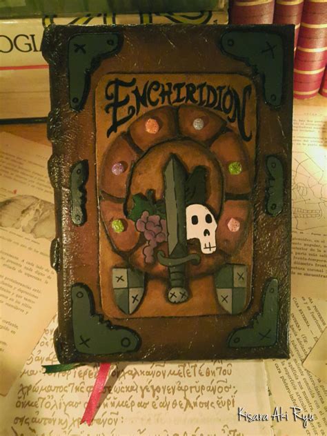 Enchiridion (Front) - Adventure Time by KisaraAkiRyu on DeviantArt