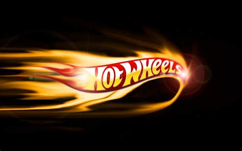 Hot Wheels Logo Wallpaper