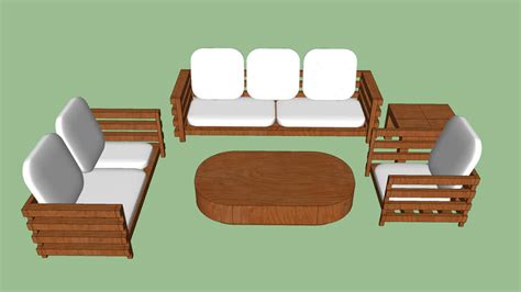Living Room Furniture | 3D Warehouse