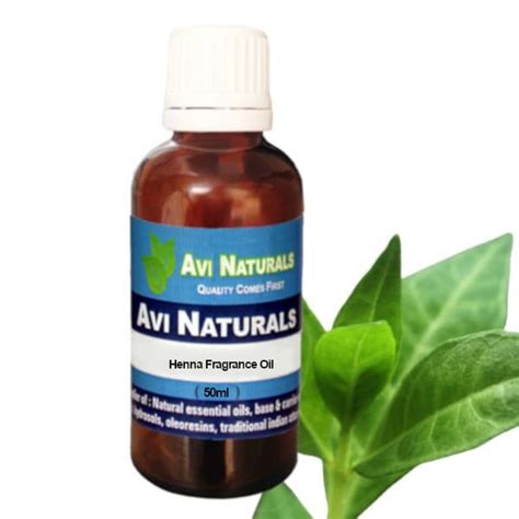 Henna Fragrance Oil – Avi Naturals