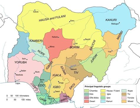 Major tribes in Nigeria and their states Legit.ng