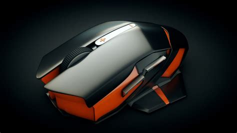 wireless gaming mouse 3d c4d