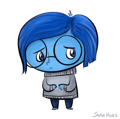 Sadness Inside Out Drawing | Free download on ClipArtMag